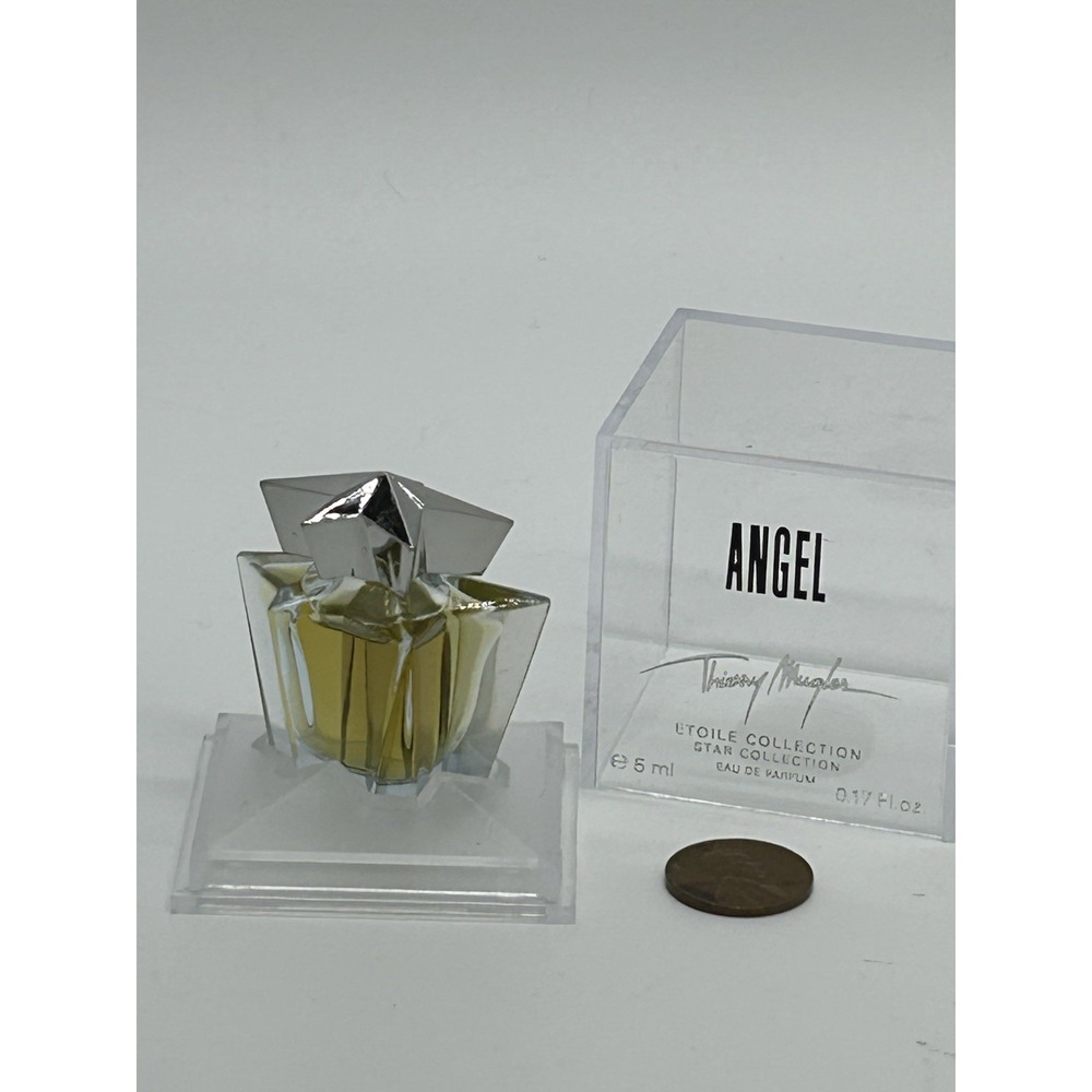 Thierry Mugler Angel Mini Eau de Parfum 5ml Perfume Bottle New - Picture 3 of 5